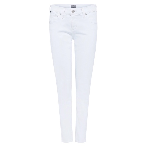 New COH Avedon Skinny Ankle Jeans White | Size 23 - Picture 5 of 11